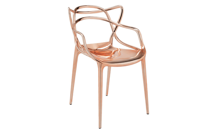 Chaise “Masters” by Philippe Starck et Eugeni Quitllet, KARTELL.