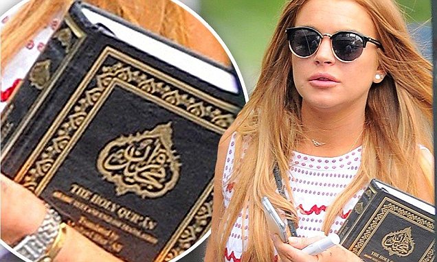 Lindsay Lohan s'est-elle convertie à l'islam ? – femmesdumaroc