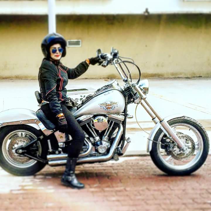 L'univers du cuir moto pour femmes - Les Bikeuses