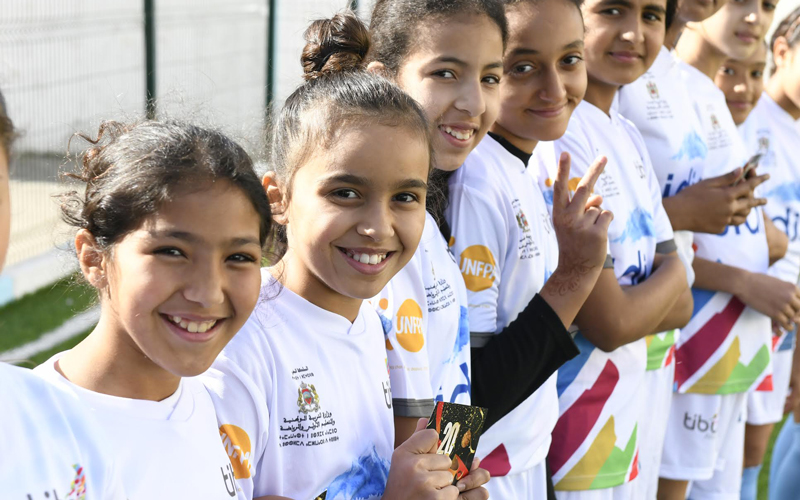 Célébration de la journée internationale de l'éducation et du sport féminin  - Femmes du Maroc