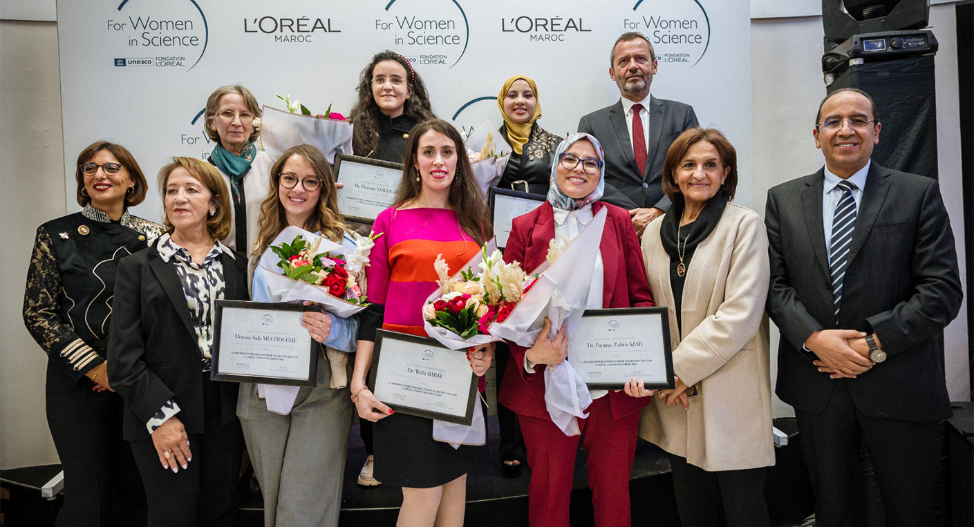 L’Oréal-UNESCO for Women and Science: 5 young researchers from North Africa received awards