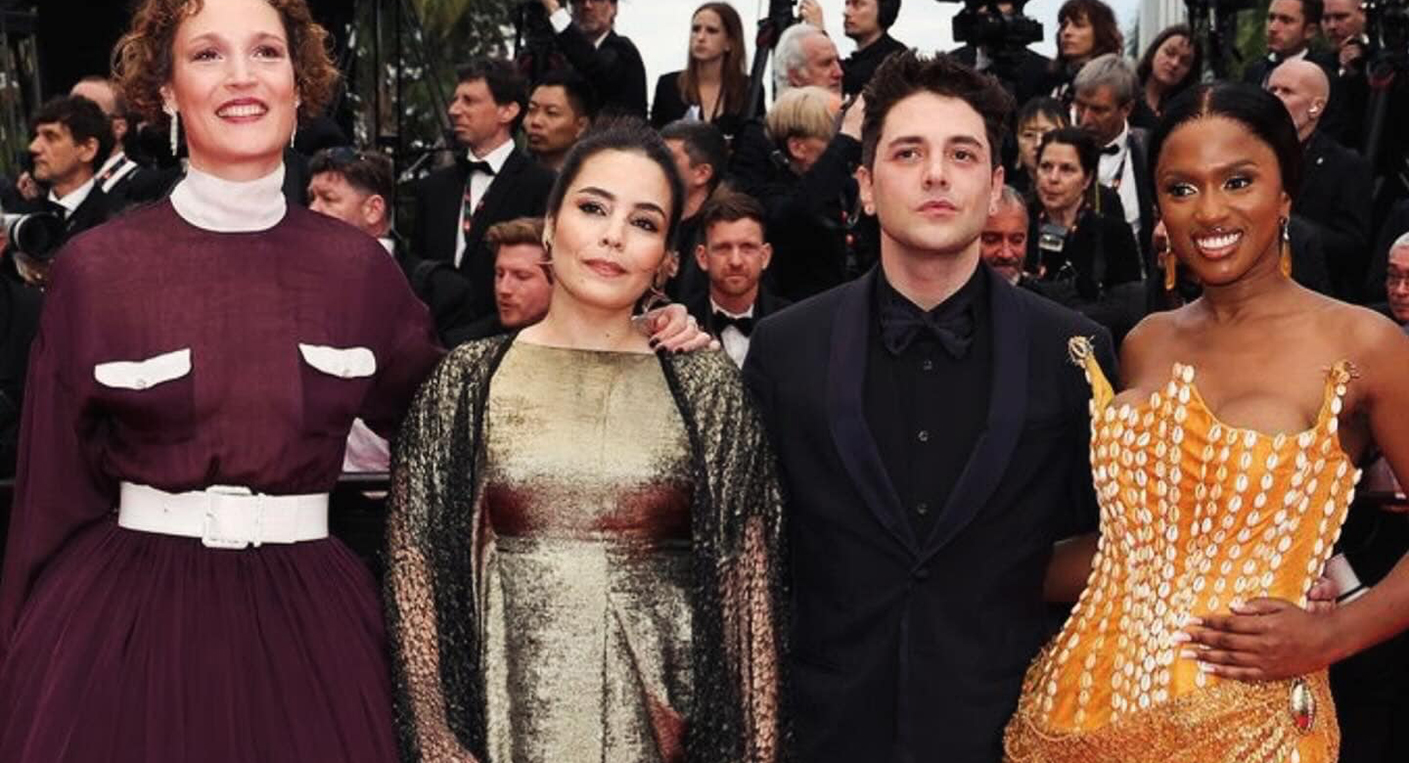 Asmae El Moudir Majestueuse Sur Le Tapis Rouge Du Festival De Cannes