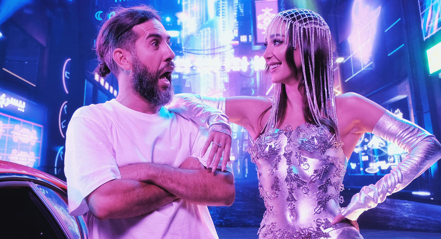 Bassma Boussel collabore avec Amir Rouani pour son tout premier clip ...