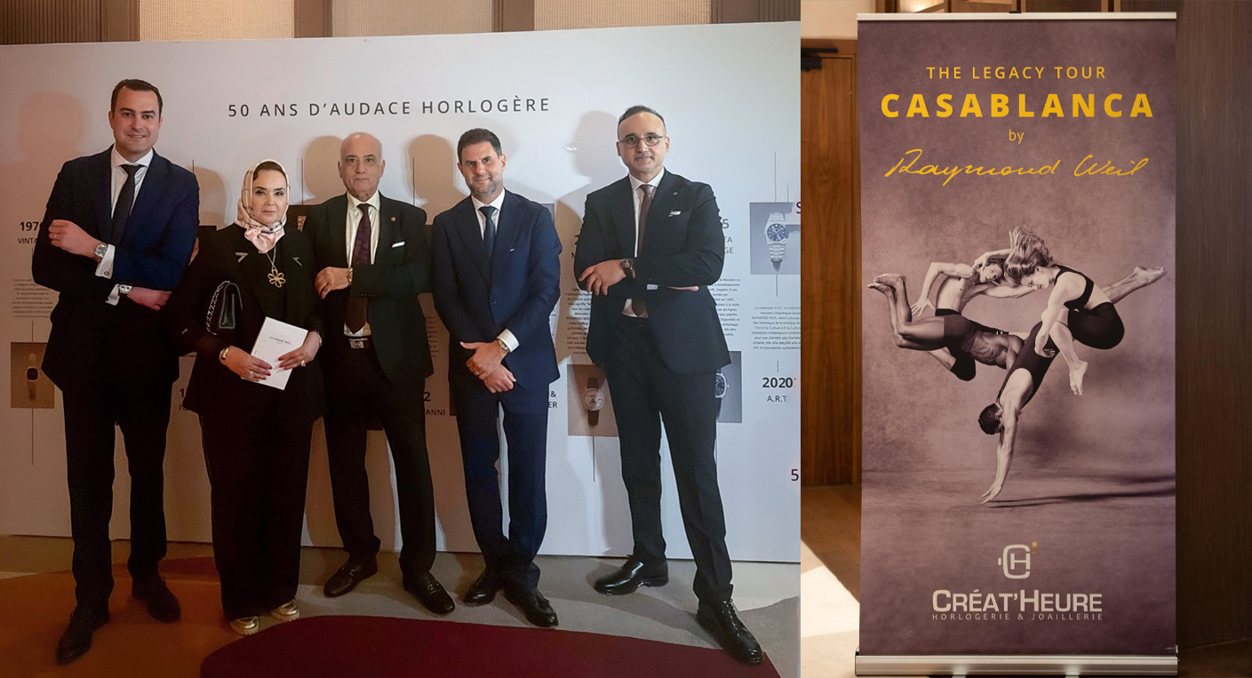 La maison horlogère suisse Raymond Weil célèbre ses 50 ans à Casablanca - femmesdumaroc.com
