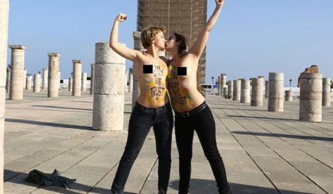 Rabat: les Femen arrêtées à l'aéroport