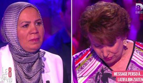 Séquence émotion: Roselyne Bachelot s'effondre face à Latifa Ibn Ziaten