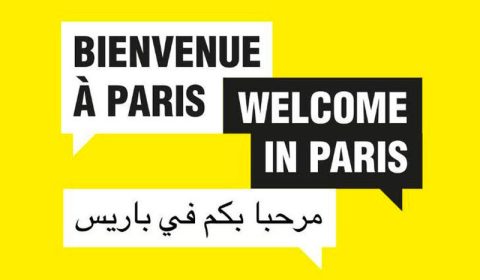 La maire de Paris tweet en arabe et s'attire les foudres de Marine Le Pen