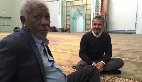 L’acteur Morgan Freeman au centre culturel islamique de New York pour mieux comprendre l’islam