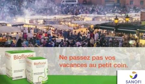 Quand Sanofi fait de la merde en voulant promouvoirun anti-diarrhéique