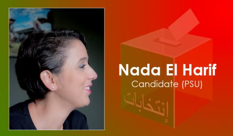 Femmes et candidates : Nada El Harif (PSU)