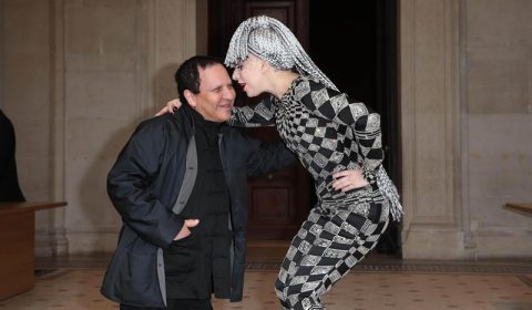 Le couturier Franco-Tunisien Azzedine Alaïa exposé à Rome