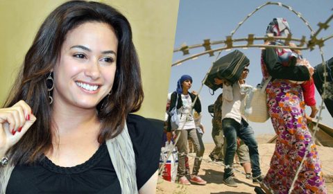 L’actrice Hend Sabri fait don du cachet de son prochain film aux réfugiés syriens