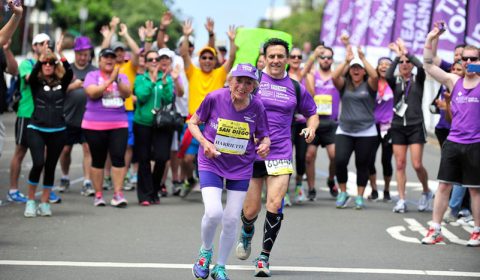 A 92 ans, elle termine un marathon en 7 heures