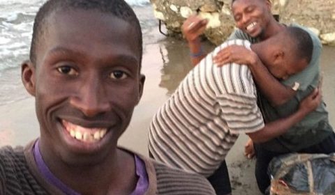 Des migrants clandestins sur instagram?