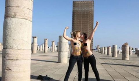 Les Femen à Rabat !