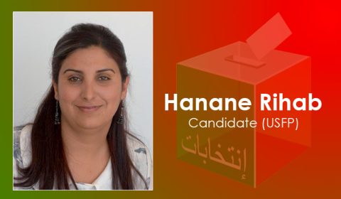 Femmes et candidates : Hanane Rihab