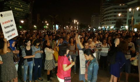 Casablanca: Manifestation en jupe en soutien aux jeunes filles d'Inezgane