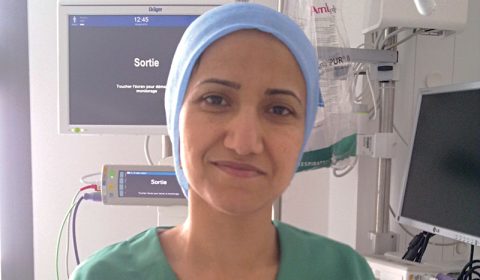 Asmaa Khaled le médecin prodige