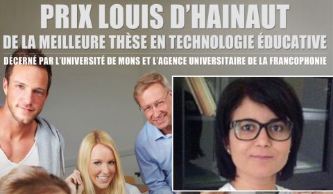 Prix de la meilleure thèse en technologies éducatives pour une marocaine