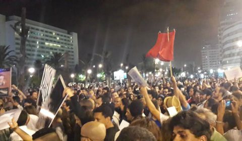 Casablanca: Manifestation en jupe en soutien aux jeunes filles d'Inezgane