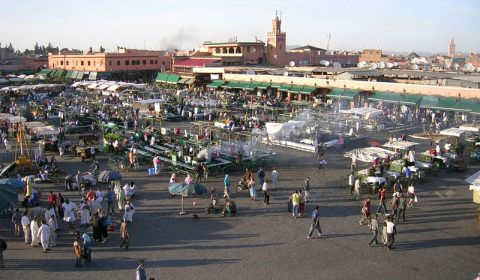 Marrakech: Des déjeûneurs alpagués