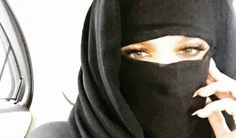 Buzz : Khloe Kardashian en niqab