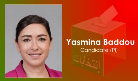Femmes et candidates : Yasmina Baddou (PI)