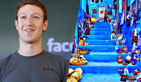 Mark Zuckerberg présente Chefchaouen sur Instagram