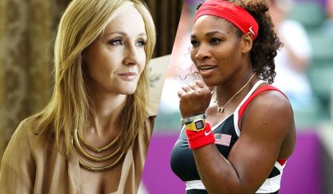 Quand J.K. Rowling prend la défense de Serena Williams