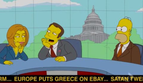 Crise grecque : Les Simpson l’avaient prédite!