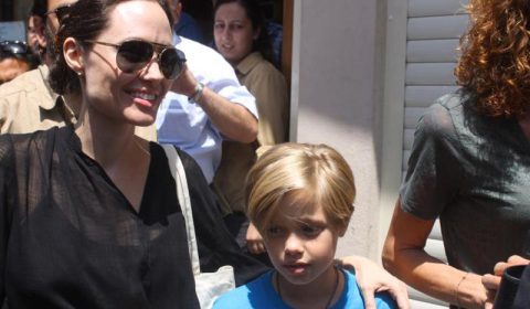 Angelina Jolie sensibilise sa fille à l'humanitaire pendant un voyage au Liban