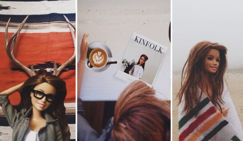 Barbie hipster : quand un compte Instagram se moque de nos vies rêvées sur le net