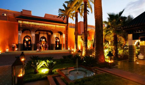 La Mamounia, consacré meilleur hôtel au monde !