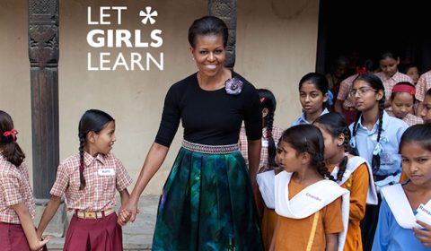 Michelle Obama plaide pour l'éducation des filles dans le monde