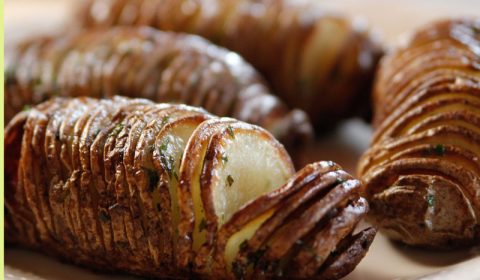 Hasselback-pommes-de-terre