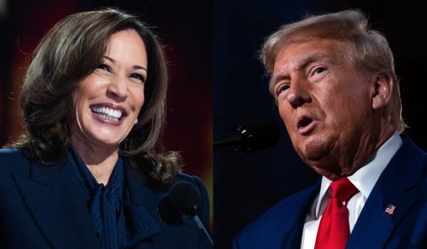 Kamala Harris-Donald Trump