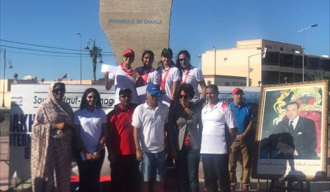 Karima-Kanoun-prix-national-du-triathlon-de-Dakhla