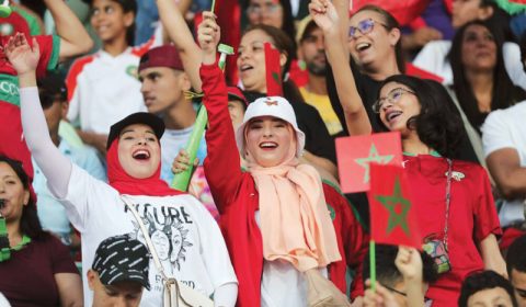 Les-supporters-du-Maroc-CAN-feminine-2022