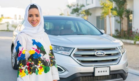 Un-stage-de-conduite-by-Ford-pour-les-femmes-de-Universite-Effat-en-Arabie-saoudite