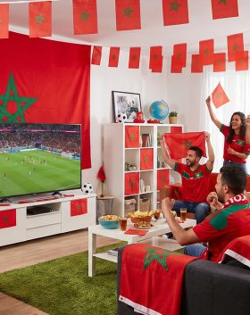 Coupe du monde a la maison