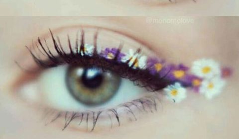 eyeliner-flower