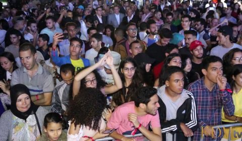 Festival Timitar : Mashrou’ Leila claque sur la scène place Al Amal (vidéo)
