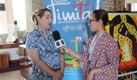 Interview 100% Amazigh avec Rayssa Fatima Tihihite