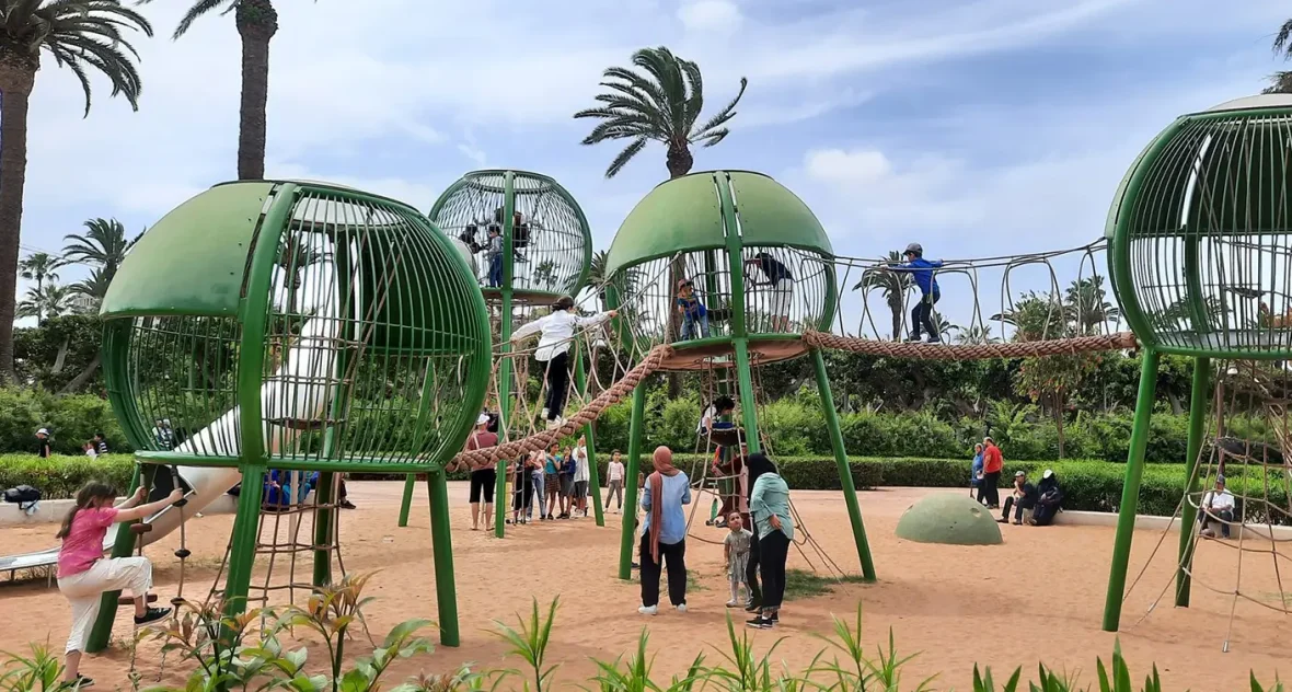 Le parc de la Ligue Arabe