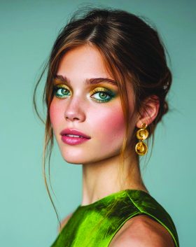 Make-Up - Go for green