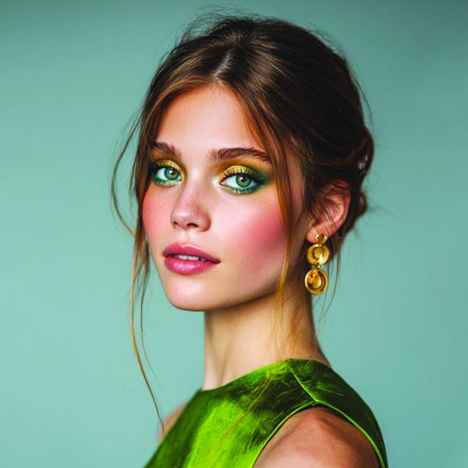 Make-Up - Go for green