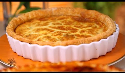 Recette/Ramadan: Tourte d’aubergine au poulet et tarte au fromage