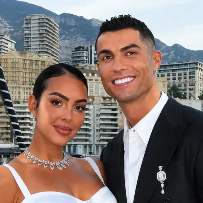 Ronaldo et Georgina