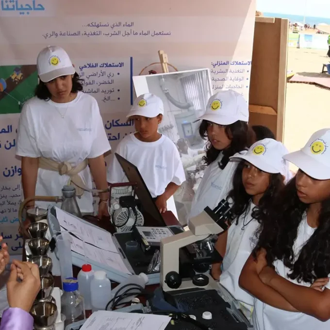 sensibiliser les jeunes a la preservation de leau