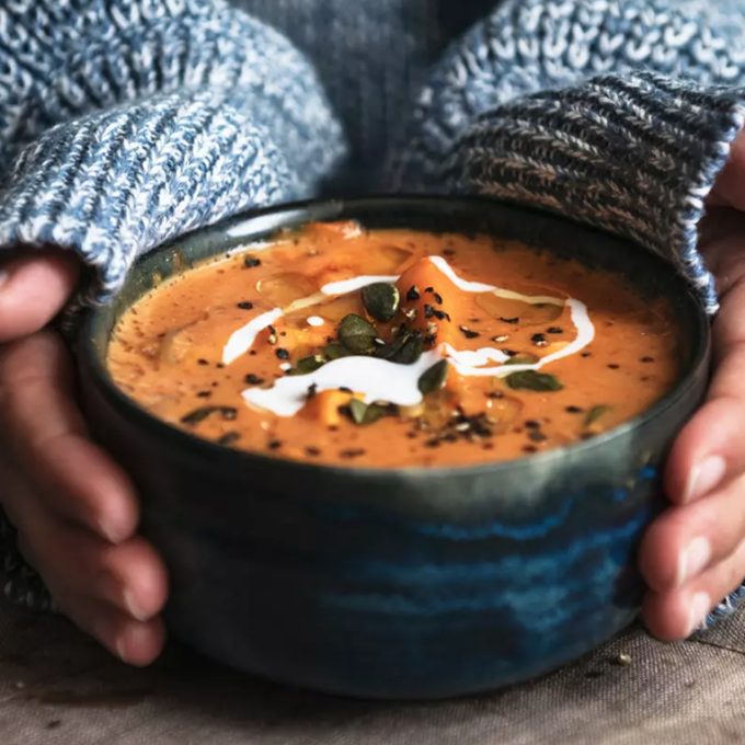 Vague de froid Les aliments